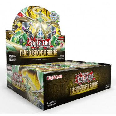 Yu Gi Oh JCC Display Boite de 24 Boosters LÈre du Seigneur Suprême